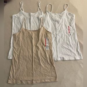 Women’s Time and Tru Cami Bundle (3)